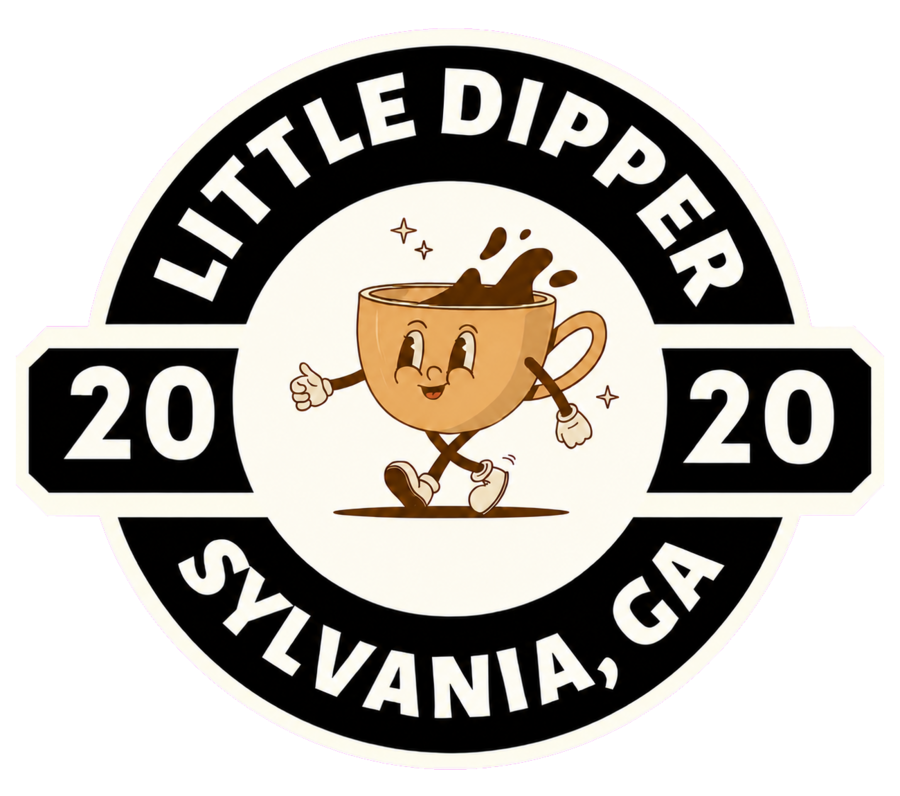Little Dipper Coffee and Ice Cream logo